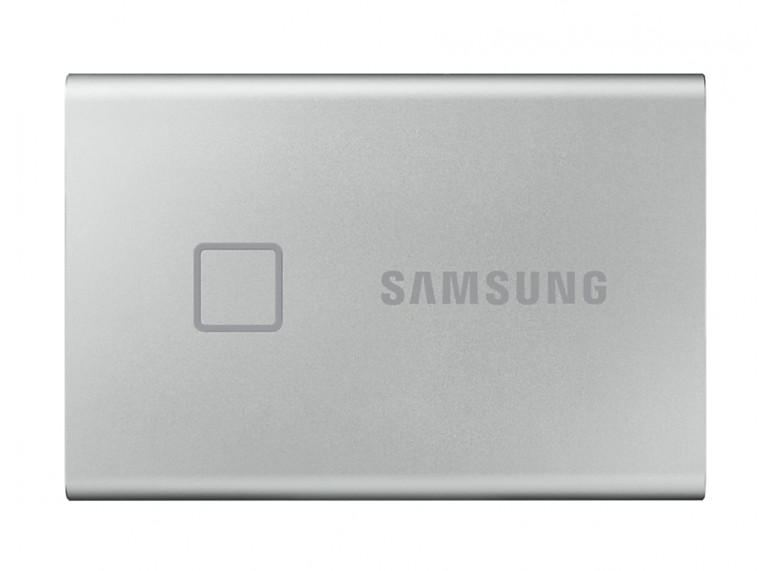 

Внешний твердотельный накопитель (SSD) Samsung 500Gb T7 Touсh, 1.8", USB 3.2/Type-C, серебристый (MU-PC500S/WW), MU-PC500S/WW