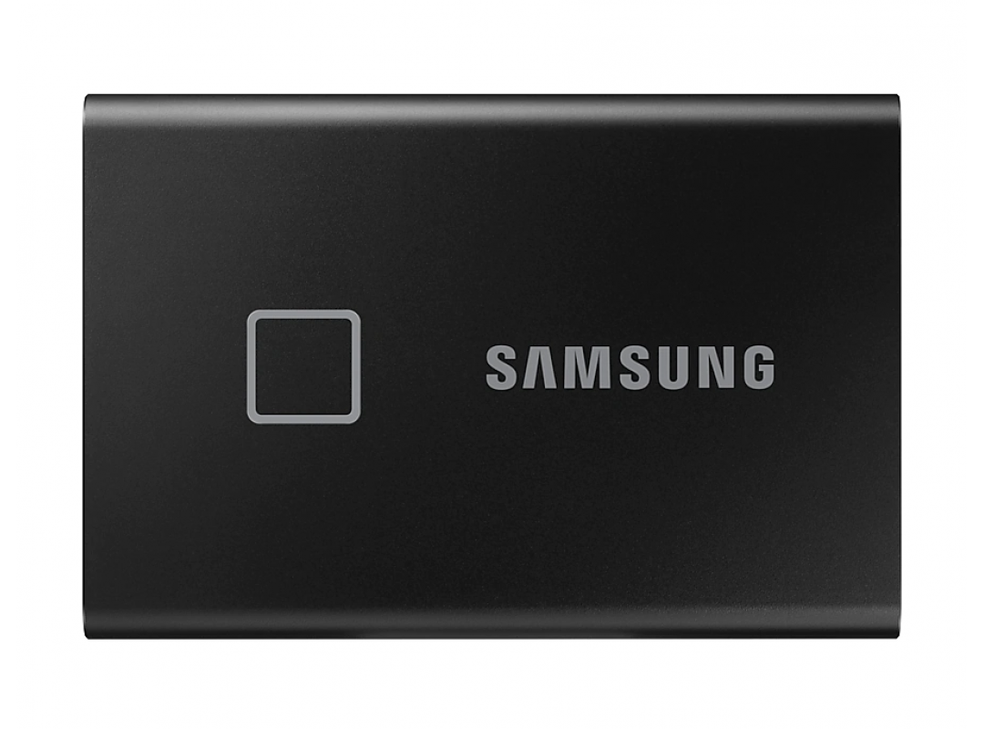 

Внешний твердотельный накопитель (SSD) Samsung 1Tb T7 Touсh, 1.8", USB 3.2/Type-C, черный (MU-PC1T0K/WW), MU-PC1T0K/WW