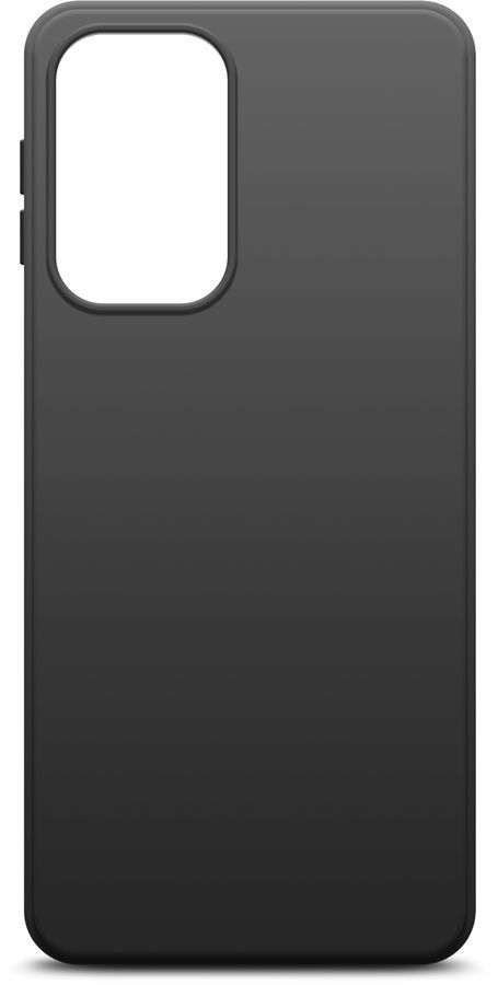 

Чехол-накладка BoraSCO для смартфона Samsung Galaxy A33, силикон, черный (70208)