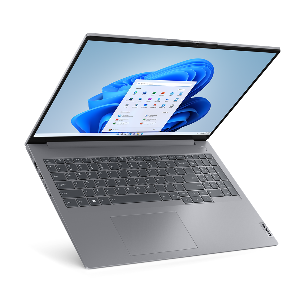 

Ноутбук Lenovo ThinkBook 16 G6 16" IPS 1920x1200, Intel Core i7 13700H 2.4 ГГц, 16Gb RAM, 512Gb SSD, без OC, серый (21KH007VRM) Английская клавиатура!