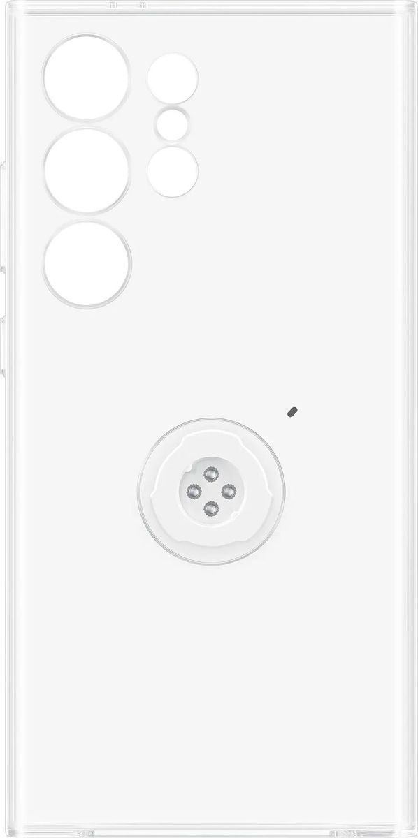 

Чехол-накладка Samsung Clear Gadget Case для смартфона Samsung Galaxy S24 Ultra, TPU, прозрачный (EF-XS928CTEGRU)