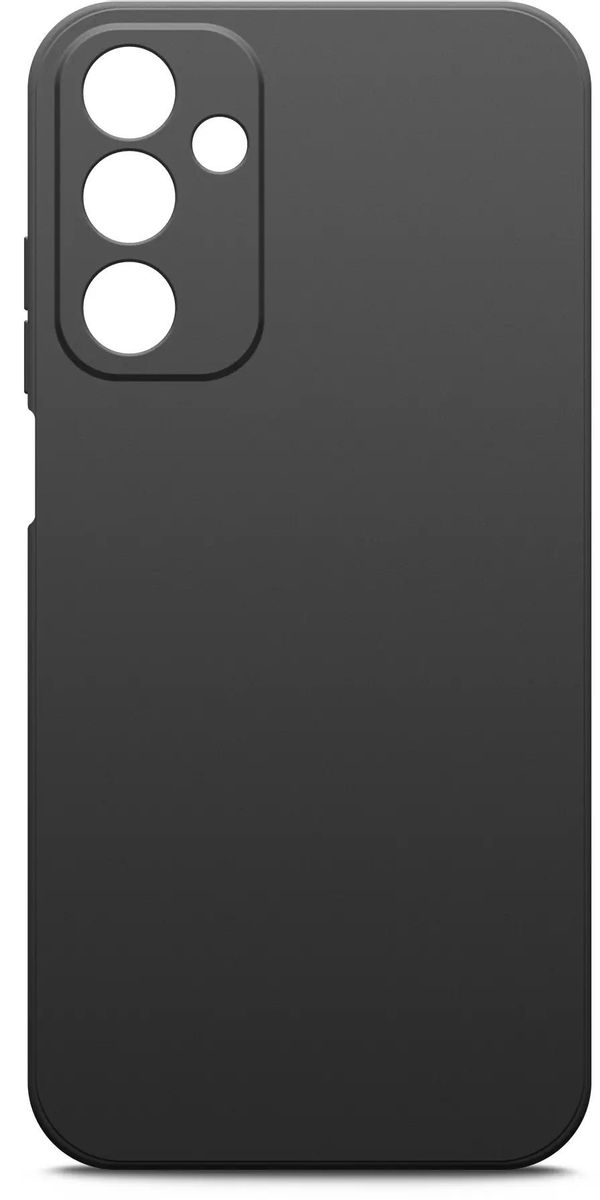 

Чехол-накладка BoraSCO для смартфона Samsung Galaxy A15, силикон, черный (72894)