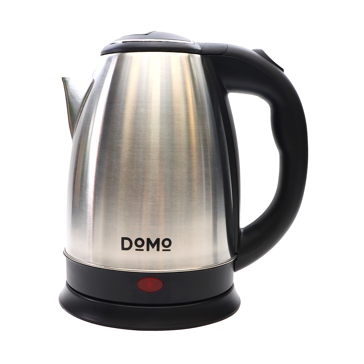 

Чайник DOMO SML1801 2л. 1.6 кВт, металл/пластик, серебристый/черный (SML1801M) плохая упаковка, небольшие замятия на корпусе, не использовался, SML1801