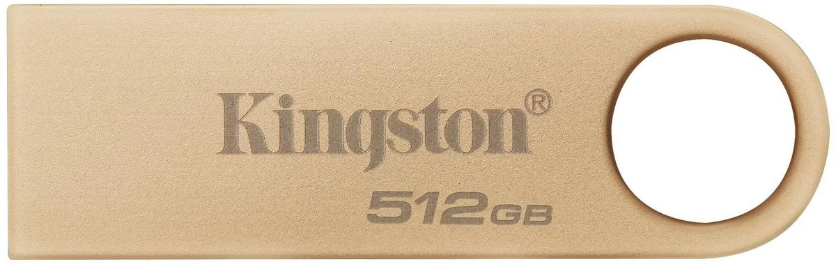 

Флешка 512Gb USB 3.2 Kingston DataTraveler SE9 DTSE9G3/512GB, золотистый (DTSE9G3/512GB), DTSE9G3/512GB