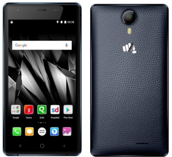 Details of micromax canvas fun a63