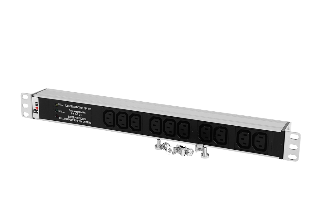 

Блок розеток (PDU) Rem R-10-10C13-FI-440-Z, 1U, кол-во розеток:10 (10xC13), 10А, черный (30112226910), R-10-10C13-FI-440-Z