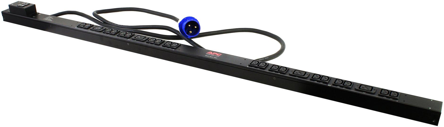 

Блок розеток (PDU) APC AP7553, кол-во розеток:24 (20xC13/4xC19), 32А, черный, AP7553