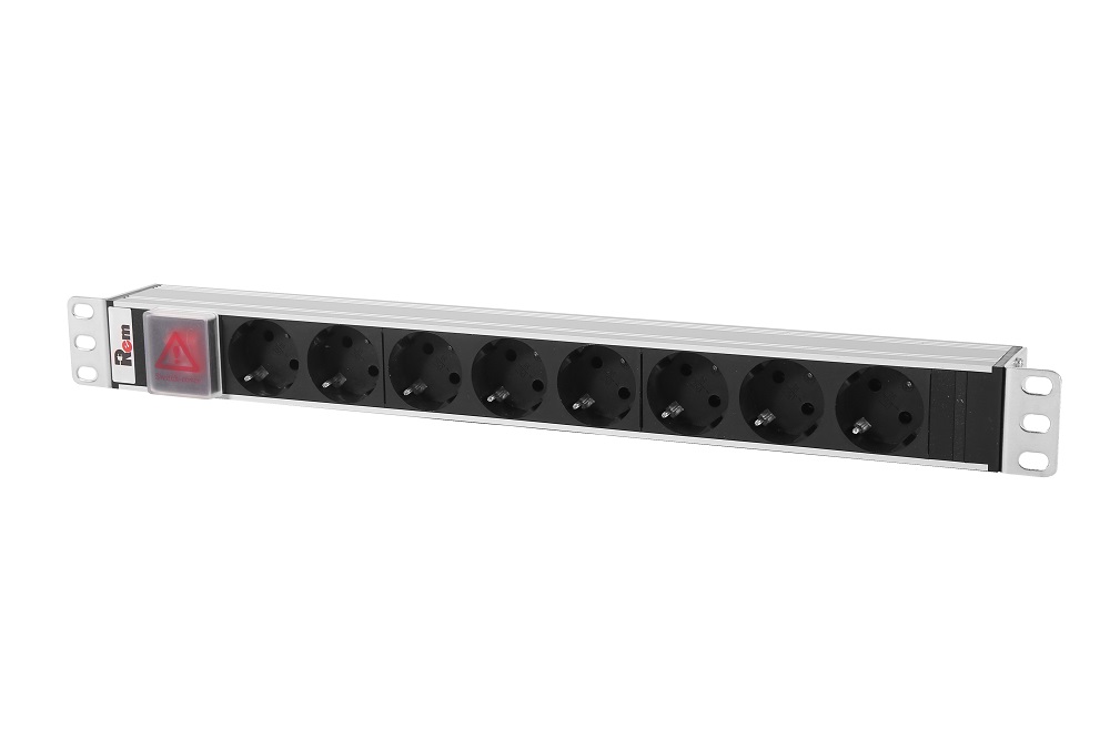 Блок розеток (PDU), кол-во розеток: 8, Rem R-10-8S-V-440-Z (30112226900)