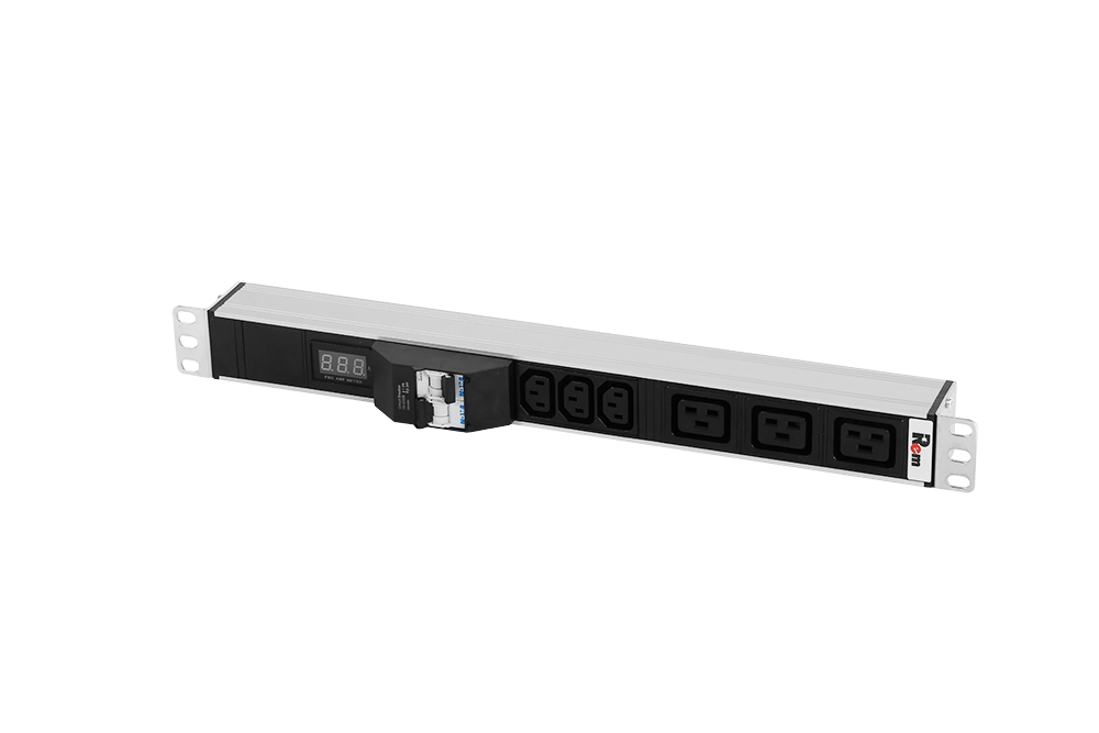 

Блок розеток (PDU) Rem R-32-3C13-3C19-A-Am-440-K, 1U, кол-во розеток:6 (3xC13/3xC19), 32А, черный/серебристый (30112226302), R-32-3C13-3C19-A-Am-440-K