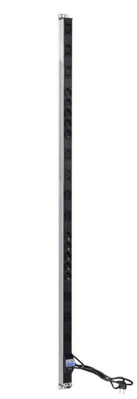 Блок розеток (PDU), кол-во розеток: 20, Rem R-16-10S-10C19-A-1420-3 (30112224204)