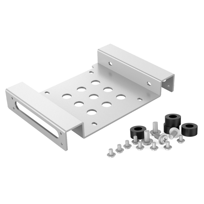 Крепление Orico AC52535-1S, 1x2.5"/3.5", серебристый