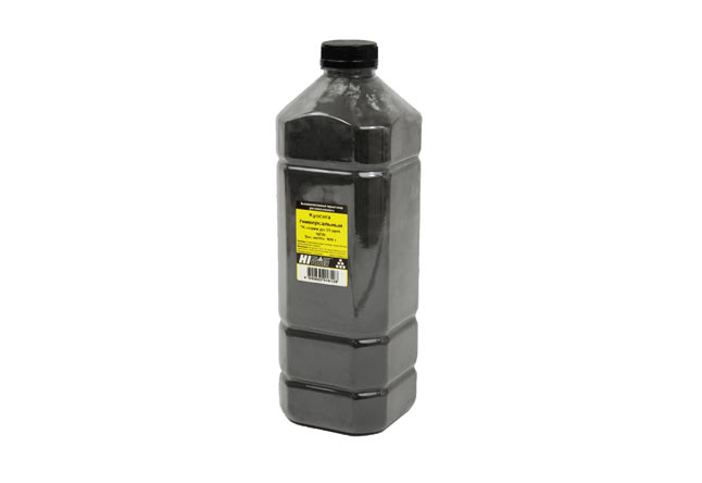 Тонер Hi-Black, канистра 900 г, черный