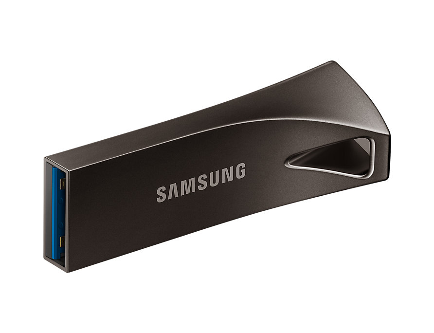 Флешка 32Gb USB 3.1 Samsung BAR Plus, черный (MUF-32BE4/APC)