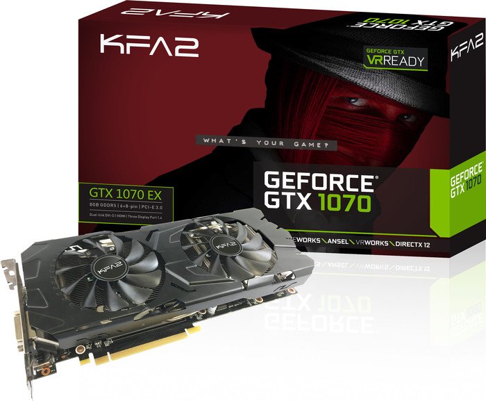 Gtx 1070 kfa2 ex hot sale
