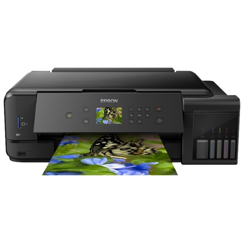 

МФУ струйный Epson L7180, A3, цветной, 13стр/мин (A4 ч/б), 10стр/мин (A4 цв.), 5760x1440dpi, дуплекс, СНПЧ, сетевой, Wi-Fi, USB (C11CG16404), L7180