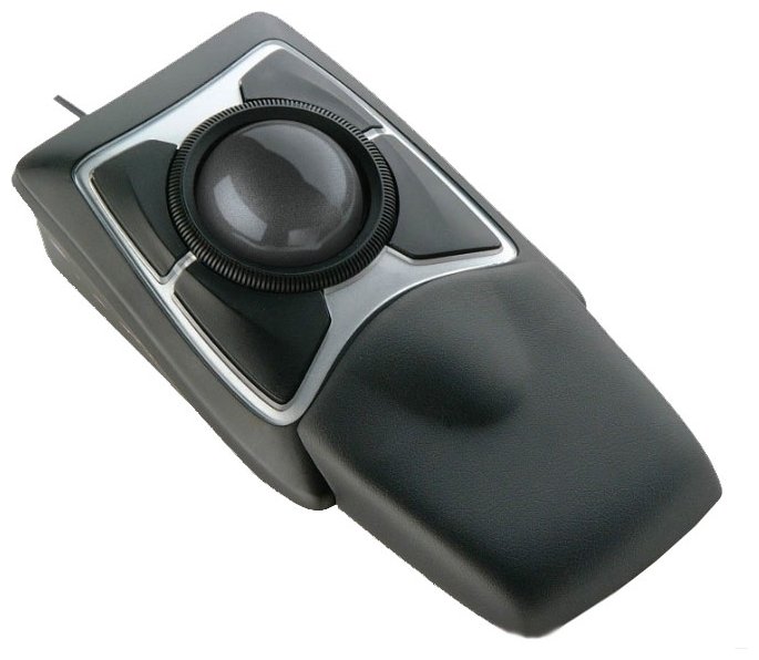 

Трекбол проводная Kensington Optical Expert, 400dpi, оптическая светодиодная, USB, черный (K64325EU), Optical Expert