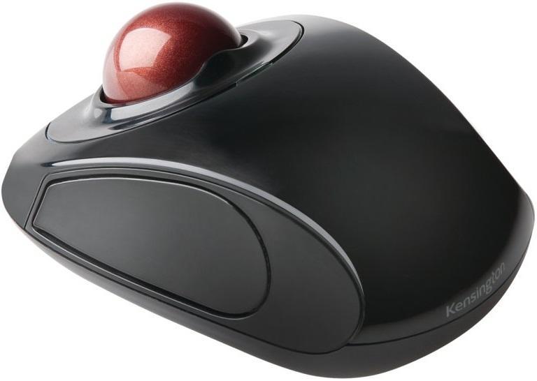 

Трекбол беспроводная Kensington Orbit Wireless Mobile, оптическая лазерная, USB, черный (K72352EU), Orbit Wireless Mobile
