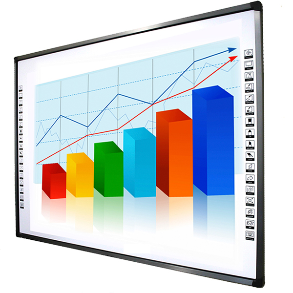 

Интерактивная доска 80" ScreenMedia SM-8283 4:3, 32768х32768, Multi-touch, USB (SM-8283), SM-8283