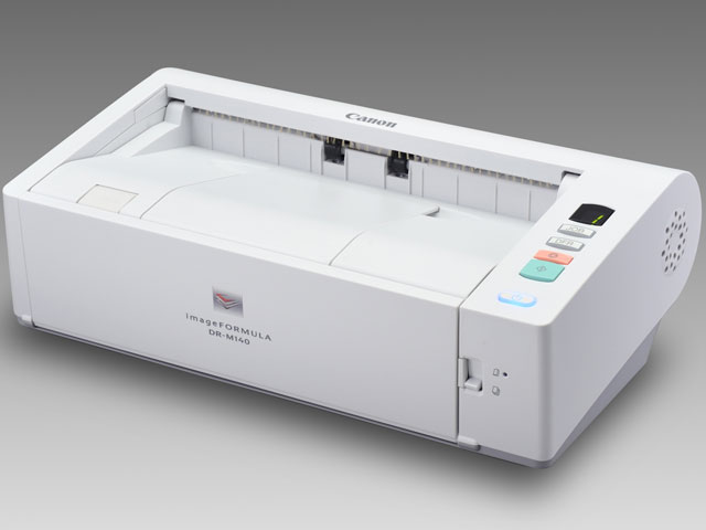 

Сканер протяжный Canon imageFORMULA DR-M140, A4, CIS, 600x600dpi, ДАПД 50 листов, 24bit, USB 2.0, (5482B003), DR-M140
