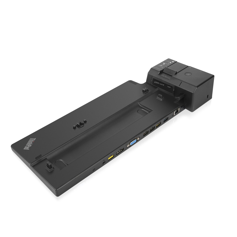 Док-станция Lenovo ThinkPad Basic Dock 90W для L480/ L580/ P52s/ T480/ T480s/ T580/ X280/ X1 Carbon (6G) (40AG0090EU)