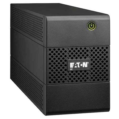 

ИБП Eaton 5E 500i, 500VA, 300W, IEC, черный, 5E