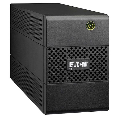 ИБП Eaton 5E 500i, 500VA, 300W, IEC, черный