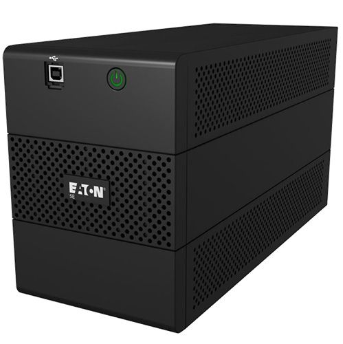 

ИБП Eaton 5E 650IUSB, 650VA, 360W, IEC, розеток - 4, USB, черный, 5E 650IUSB