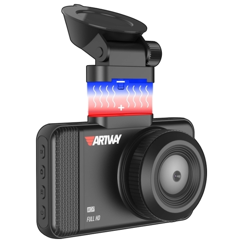 

Видеорегистратор Artway AV-392, 170°, microSD (microSDHC), AV-392