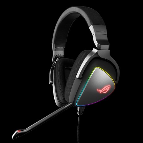 

Проводная гарнитура ASUS ROG Delta, USB Type-C, черный (90YH00Z1-B2UA00), ROG Delta