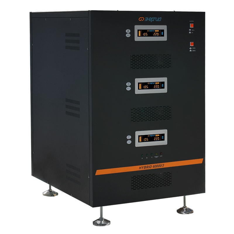 Стабилизатор напряжения Энергия Hybrid-60000/3 (Е0101-0173)