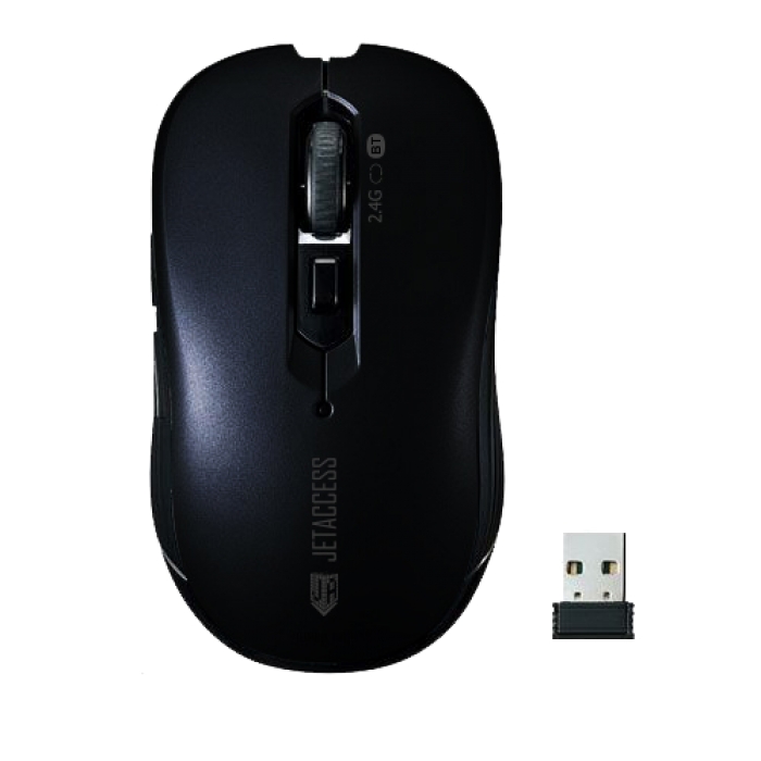 

Мышь беспроводная Jet.A OM-B90G, 1600dpi, оптическая светодиодная, Wireless, USB, чёрный (OM-B90G Black), Черный, OM-B90G