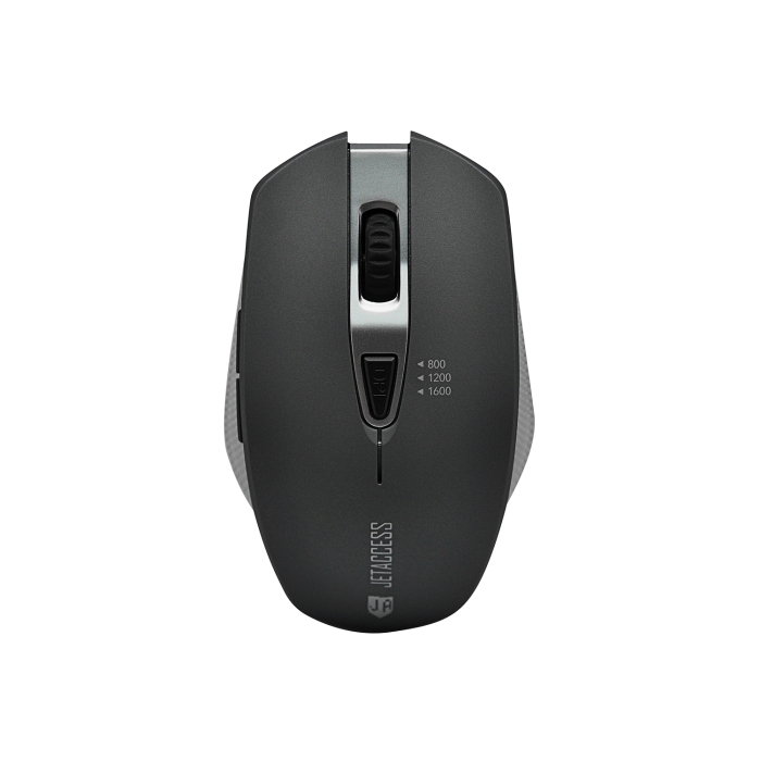 

Мышь беспроводная Jet.A OM-U60G, 1600dpi, оптическая светодиодная, Wireless, USB, серый (OM-U60G Grey), OM-U60G