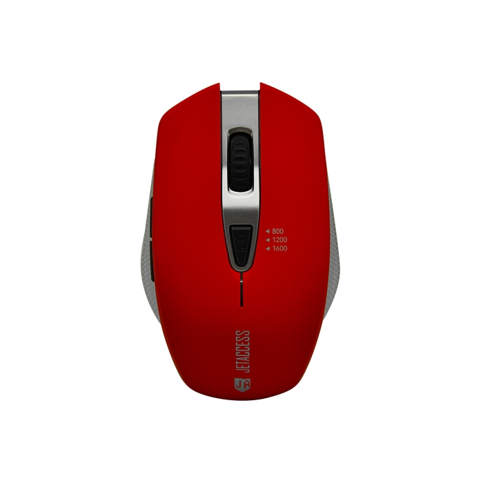 

Мышь беспроводная Jet.A OM-U60G, 1600dpi, оптическая светодиодная, USB, красный (OM-U60G Red), OM-U60G
