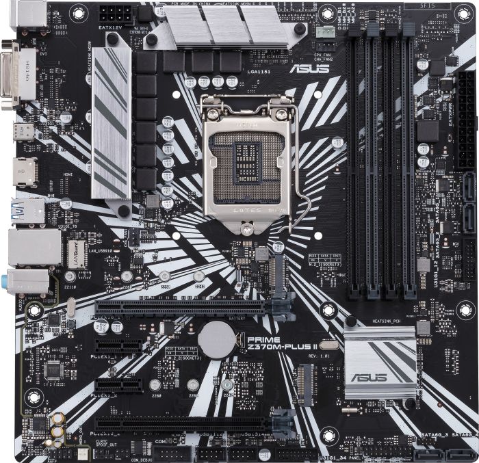 Z370 hot sale matx motherboard