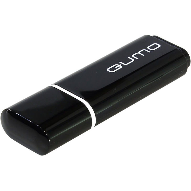 

Флешка 4Gb USB 2.0 QUMO Optiva 01, черный (QM4GUD-OP1-black), Optiva 01