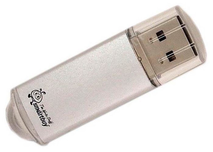 

Флешка 128Gb USB 3.0 SmartBuy V-Cut, серебристый (SB128GBVC-S3), V-Cut