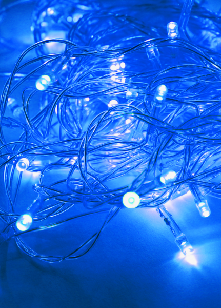 

Гирлянда КОСМОС KOC_GIR100LED_B, синий