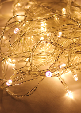 Гирлянда КОСМОС KOC_GIR50LED_W