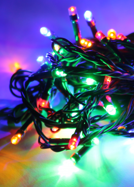 

Гирлянда КОСМОС 50-светодиодов, 8-режимов, 6.5м, RGB (KOC_GIR50LED_RGB), KOC_GIR50LED_RGB