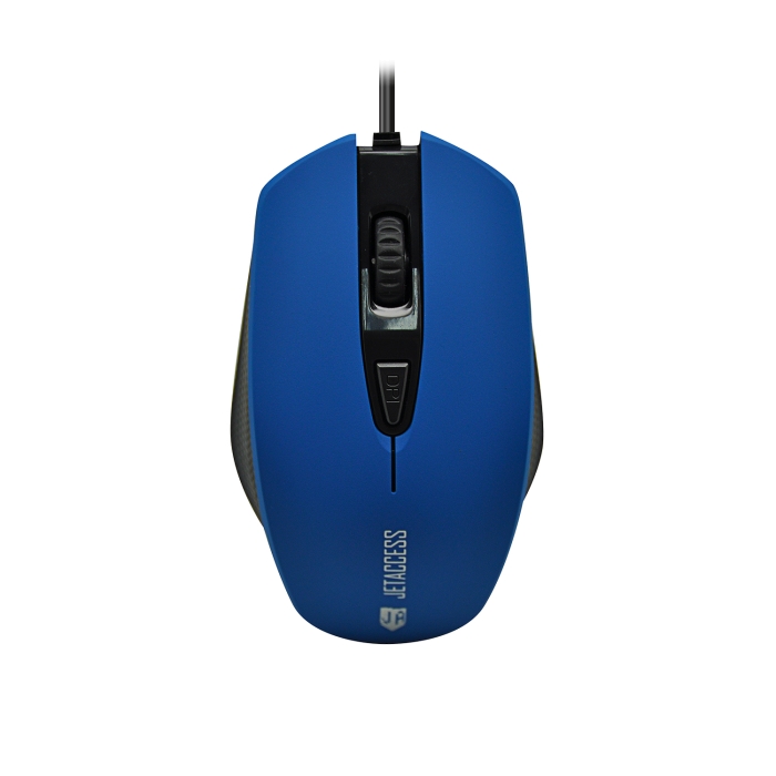 Мышь Jet.A OM-U60 Blue, 1600dpi, оптическая светодиодная, USB, синий (OM-U60 Blue)