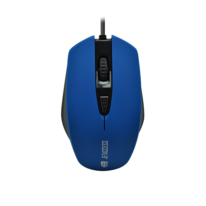 

Мышь Jet.A OM-U60 Blue, 1600dpi, оптическая светодиодная, USB, синий (OM-U60 Blue), OM-U60 Blue