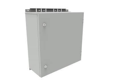 Шкаф телекоммуникационный настенный 600x250 мм, металл, серый, в сборе, SNR OWC SNR-OWC-606025-IP65