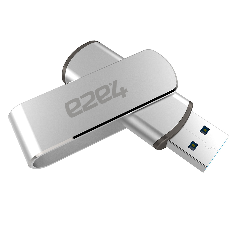 Флешка 32Gb USB 3.0 e2e4 U388, серебристый (OT-U388-32G-U30)