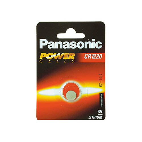 

Батарея Panasonic Power Cells, CR1220, 3V, 1шт. (CR1220 B1)