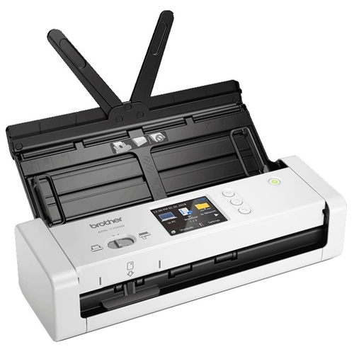 

Сканер протяжный Brother ADS-1700W, A4, CIS, 600x600dpi, ДАПД 20 листов, ч/б 25 стр/мин / 50 изобр/мин,цв. 25 стр/мин / 50 изобр/мин, Wi-Fi, USB 3.0, (ADS1700WTC1), ADS-1700W