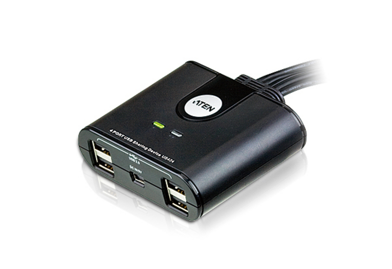 Переключатель периферийных устройств ATEN US424