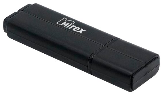 

Флешка 32Gb USB 2.0 Mirex Line, черный (13600-FMULBK32), Line