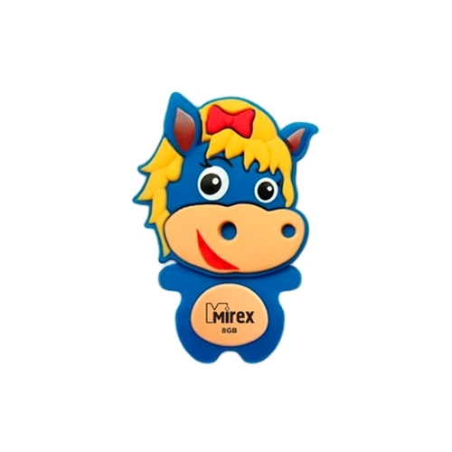 

Флешка 8Gb USB 2.0 Mirex HORSE, бежевый (13600-KIDBHS08), HORSE