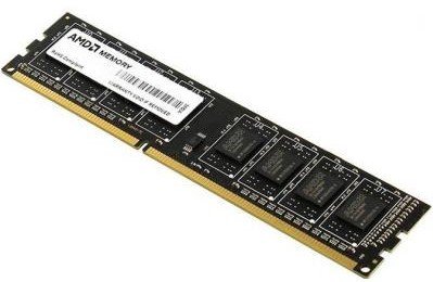 

Память DDR4 DIMM 4Gb, 2666MHz, CL16, 1.2 В, AMD, Performance (R744G2606U1S-UO), R744G2606U1S-UO