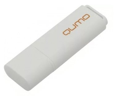 Флешка 8Gb USB 2.0 QUMO Optiva OFD-01, белый (QM8GUD-OP1-white)